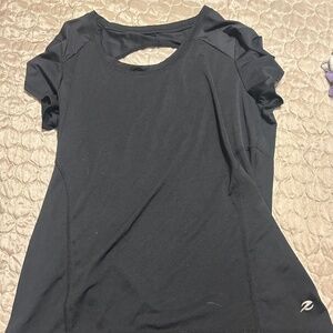 XL black energy zone exercise top